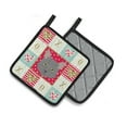 thumbnail image 2 of Carolines Treasures CK5136PTHD Nebelung Cat Love Pair of Pot Holders, 7.5HX7.5W, multicolor, 2 of 4