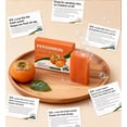 thumbnail image 5 of QunYou Deodorizing Soap Bar for Body Cleansing Removes Dirt Oil Without Tightness Persimmon, 5 of 9