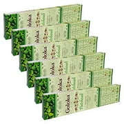 GOLOKA Patchouli Agarbatti Pack of 6 Incense Sticks Boxes, 15 GMS Each, Traditionally Handrolled in India
