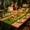 A, variant on Moss Table Runner for Decor 19.7x19.7 Inch Soft Moss Mat Artificial Green Moss Roll Grass for Crafts Garden Wedding Party DIY Table Centerpieces