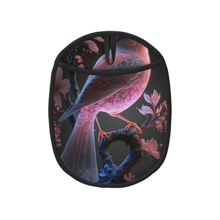 

Tebeau Bird6 Print Silicone Pot Holders Multi-Purpose Hot Pads for Kitchen Trivets Potholders Oven Mitts for Baking Cooking Hot Dishes Pans Heat Resistant