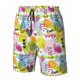 thumbnail image 4 of Fotbe Tropical Pineapples Trajes de Baño Estampados para Hombre, Shorts de Verano de Secado Rápido, Ropa de Playa, Bañadores-X-Large, 4 of 6