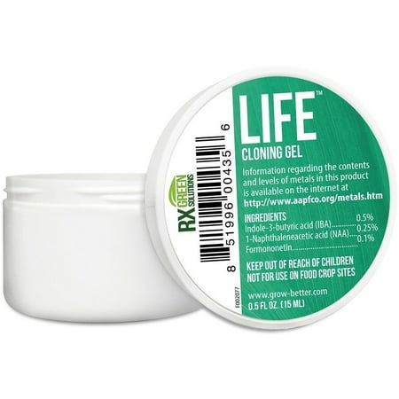 Rx Green Solutions Life Cloning Gel - 1/2 oz