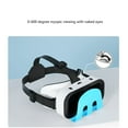 thumbnail image 3 of Virtual Reality Headset, Reduce Pressure Fit Head 3D Virtual Reality Headset Adjustable Lens  for Game Playing, 3 of 7