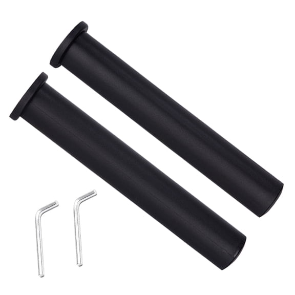 1 Pair Weight Plate Posts Convert with Wrench Barbell Curl Bar Building Weightlifting Workout Gym Strength Training