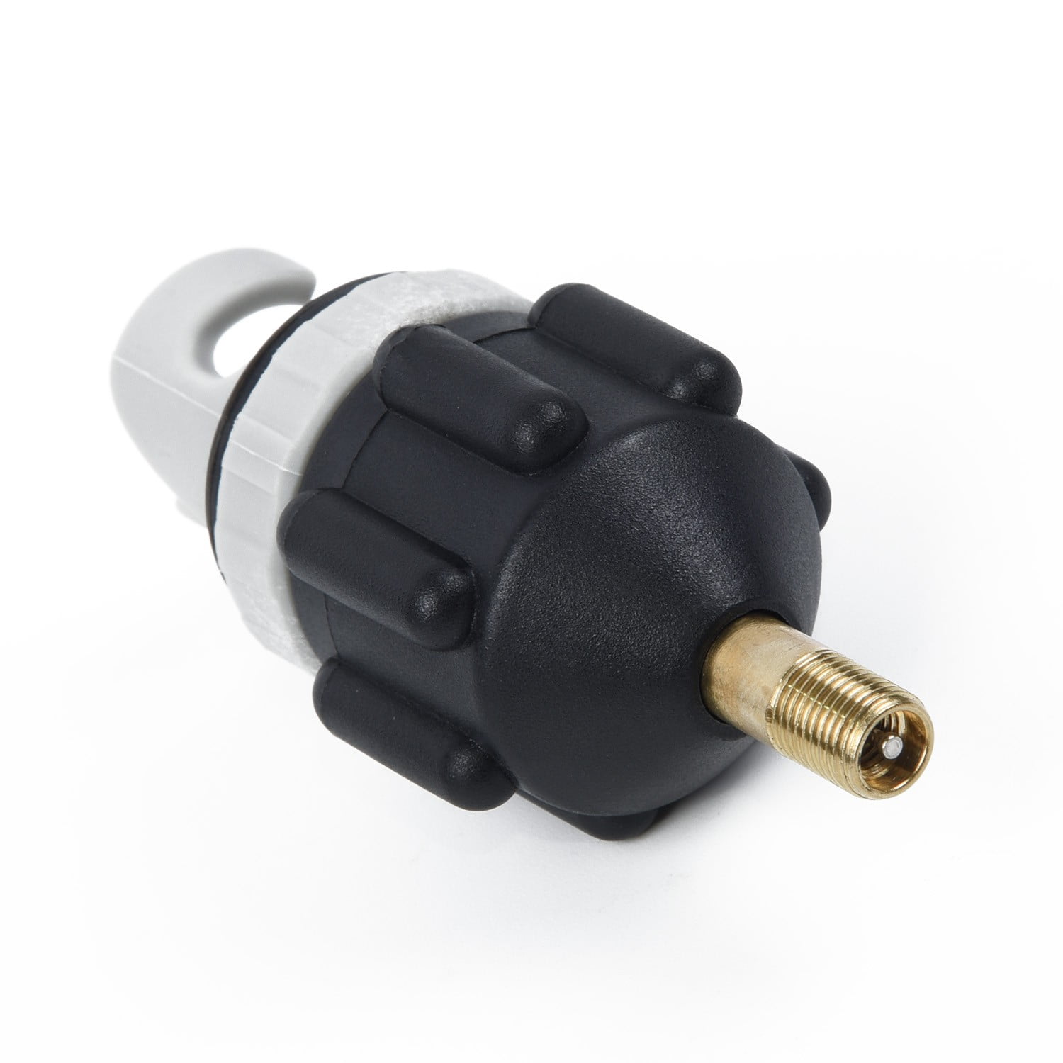 Kit 6 Dadi A Pozzetto M5 In Ottone E Gomma - Per Moto, Kayak, Canoe, Resistenti All'Acqua E Alle Vibrazioni - Foto 3