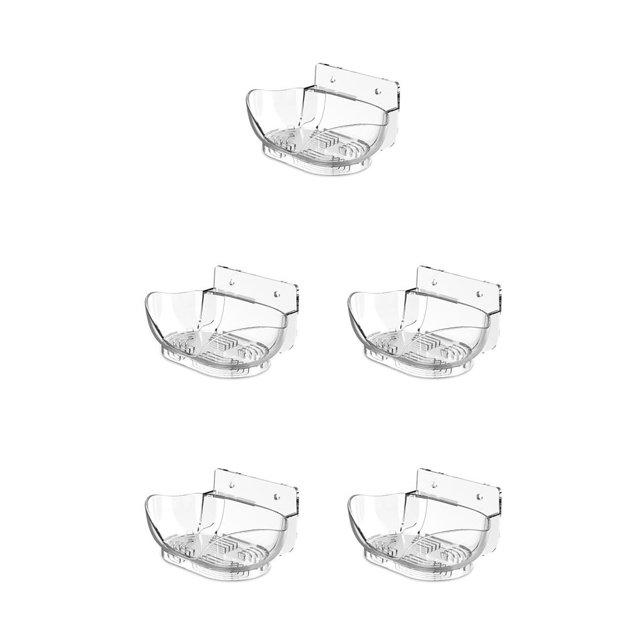 sweethay Estante de audio Material plástico resistente Soporte de altavoz Simple de alta resistencia Resistente al desgaste Práctico soporte Type2 NO2