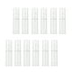 thumbnail image 2 of 12 piezas botella de spray vacía pulverizador de protector solar botella de niebla fina botella de bomba de prensa (5 ml transparente), 2 of 5
