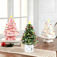 thumbnail image 7 of BESTSKY 2026 New Ceramic Christmas Tree,Tabletop Christmas Tree Lights Decoration,4.7In Pre Lit Small Artificial Xmas Tree,Glowing Tree with Base,Xmas Tree for Centerpiece Christmas&Halloween Decor, 7 of 7