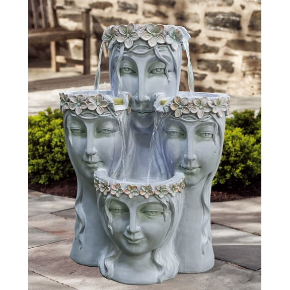 MULTI-TIER FLOWER GIRL FOUNTAIN