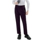 thumbnail image 1 of Odeerbi Pantalones de Traje de Niños Pantalones de Vestido de Cintura Alta Pantalones de Uniforme Escolar de Piernas Rectas Con Bolsillos, 1 of 9