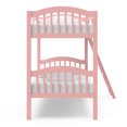 thumbnail image 6 of Storkcraft Long Horn Twin Bunk Bed, Pink, 6 of 11