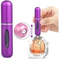 thumbnail image 3 of Heldig Mini Perfume Bottles, 5ml Portable Travel Atomizer Spray Refillable Perfume Bottle(4 Pieces), 3 of 5