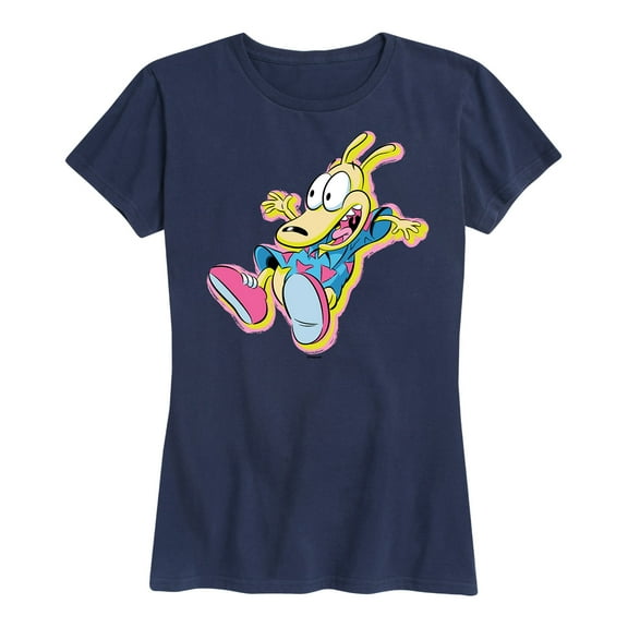 Rocko's Modern Life - Rocko's Modern Life - Women's Short Sleeve Graphic T-Shirt