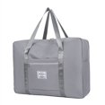 thumbnail image 1 of Bolsas de viaje plegables de gran capacidad para mujer, bolso de mano impermeable para equipaje, bolsa de viaje, bolsa de hombro de almacenamiento para gimnasio y Yoga, 1 of 4