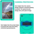 thumbnail image 3 of ELEHOLD for Samsung Galaxy Tab A9 Plus Rugged Case, Heavy Duty Protection Hand Strap Built-in Kickstand Crossbody Shoulder Strap Shockproof Case for Samsung Galaxy Tab A9 Plus ,Green, 3 of 9