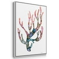 thumbnail image 3 of Sea Coral II Framed Premium Gallery Wrapped Canvas - Ready to Hang - 25 x 37 - White Floating Frame, 3 of 9
