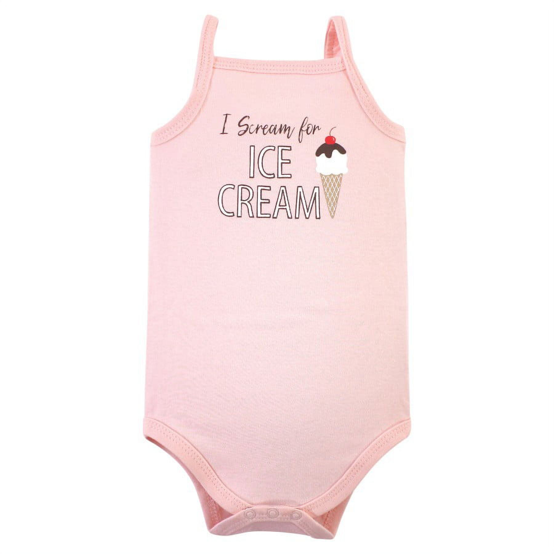 Hudson Baby Sleeveless Bodysuits, 5-Pack, Preemie-24 Months