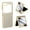 Titanium, variant on Decase Anti-Scratch Flip Case Compatible with Samsung Galaxy Z Flip 6, Fashionable Slim Leather Case with Built-in Hinge Protection and Screen Protector,Shockproof Protective Cover for Flip6,Titanium