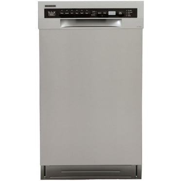 Kucht Professional 18" Stainless Steel Front Control Dishwashers in Silver