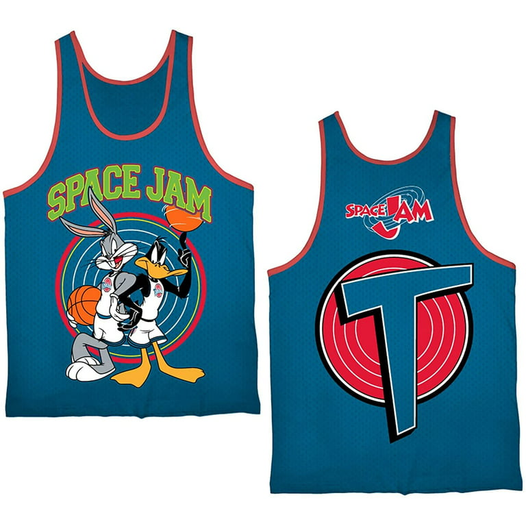Space Jam Monstars Custom Basketball Jersey Youth Large