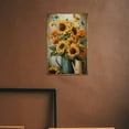 thumbnail image 5 of YNLLOOFA Antique Tin Sign Always Believe Vintage Signs Decoration Sunflower in Watering Can Metal Tin Sign Motivational Wall Decor Rustic Farmhouse Wall Art Relaxing Decorative Wall Art 8x12in, 5 of 7