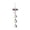 Purple23, variant on WWG Dragon Wind Chime for Outside, Gothic Metal Windchime with Enamel, Three Layered Bells, Rustproof Iron, 14.96 Inch, Hanging Garden Decor for Window Porch Balcony, Includes Hanging Chain