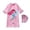 Pink-2, variant on MuXiKeJi Clothes Girls Swimsuit One Piece Bathing Suit for Girls Tiered Ruffled Adjustable Straps Padded Bikini Swimwear 9-16y