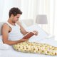 thumbnail image 5 of Balery Cute Yellow Duck Pantalones de pijama para hombre, pijama ultraligero, pantalón de descanso-X-Large, 5 of 6