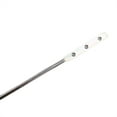 thumbnail image 3 of Luckyn New Universal Toilet Tank Flush Lever Chrome Finish Toilet Handle Fits Most,1 Pcs, 3 of 8