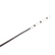 thumbnail image 4 of Toilet Drain Button Universal Toilet Tank Flush Lever Chrome Finish Toilet Handle Bathroom Accessories, 4 of 11
