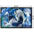 thumbnail image 3 of Lisa Parker - Majestic Unicorns Wall Poster, 22.375" x 34", Framed, 3 of 5