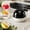 Black, variant on VVQ Bear Sucker Knife Sharpener Household, Vacuum Suction Steel Sharpener Fixed Bracket for Kitchen Knife, Cute Cartoon Sharpening Tool for Chef Home Use, Red