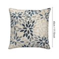 thumbnail image 3 of Throw Pillow Covers 18x18 Inch,Decorative Pillow Covers for Couch Sofa Bedroom Indoor Outdoor Patio,Home Decor Print Soft Pillow Cases, 3 of 6