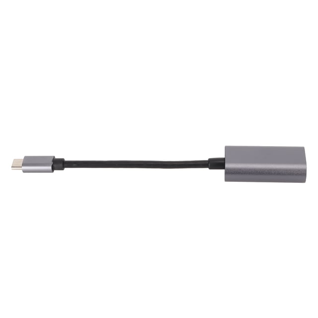 Adaptador VGA A Tipo C, Aleación de aluminio ESTABLE transmisión Hot Swappable Anti Slip Tipo C Al Adaptador VGA 1080P Para El Teléfono