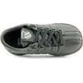 thumbnail image 4 of K-Swiss Shoes Classic Leather Infant Toddler Girls/Boys Black Sneakers, 4 of 5