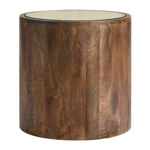 Truett Side Table in Walnut