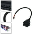 thumbnail image 2 of OBD2 16Pin Female Extension Opening Cable Car Diagnostic Interface Connector Car, 2 of 3