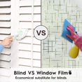 thumbnail image 5 of Película para ventanas CHAO esmerilada sin adhesivo Patrón cruzado, 5 of 5