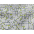 thumbnail image 4 of oneOone Viscose Jersey Fabric Diamond & Triangle Geometric Printed Fabric 1 Yard 60 Inches, 4 of 4