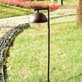 thumbnail image 3 of Lisle Low-Voltage Bronze Outdoor Landscape Path Light LED Clear Glass, 3 of 11