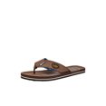 thumbnail image 2 of Corona Men’s Leather Flip Flops Bottle Opener, 2 of 5