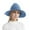 Blue, variant on Women Steeple Top Knitted Cowboy Witch Hat for Daily Use and Festival Occasions RD2 One Size