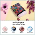 thumbnail image 5 of SEANATIVE Flower Daisy Sanitary Napkin Storage Bag Portable Tampons Organizer with Zipper for Women Girls Sanitary Napkin Storage 2 Piece Feminine Care Period Bags, 5 of 7