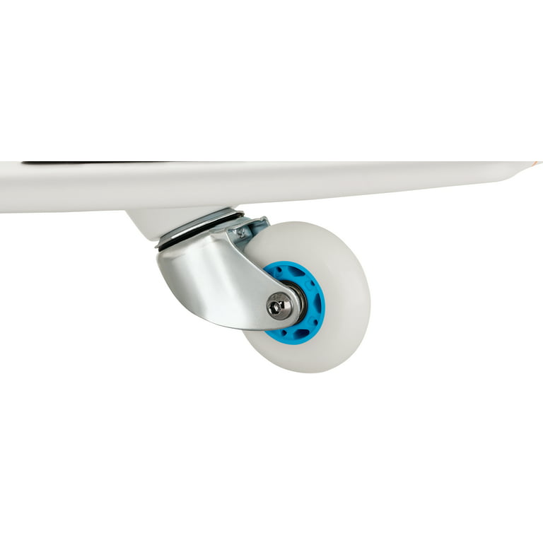 Razor RipSurf Caster Board - 2 Wheel Pivoting Skateboard, Surf on Land with 76 mm 360-Degree Casters, Teens, and Adults, Unisex - Walmart.com