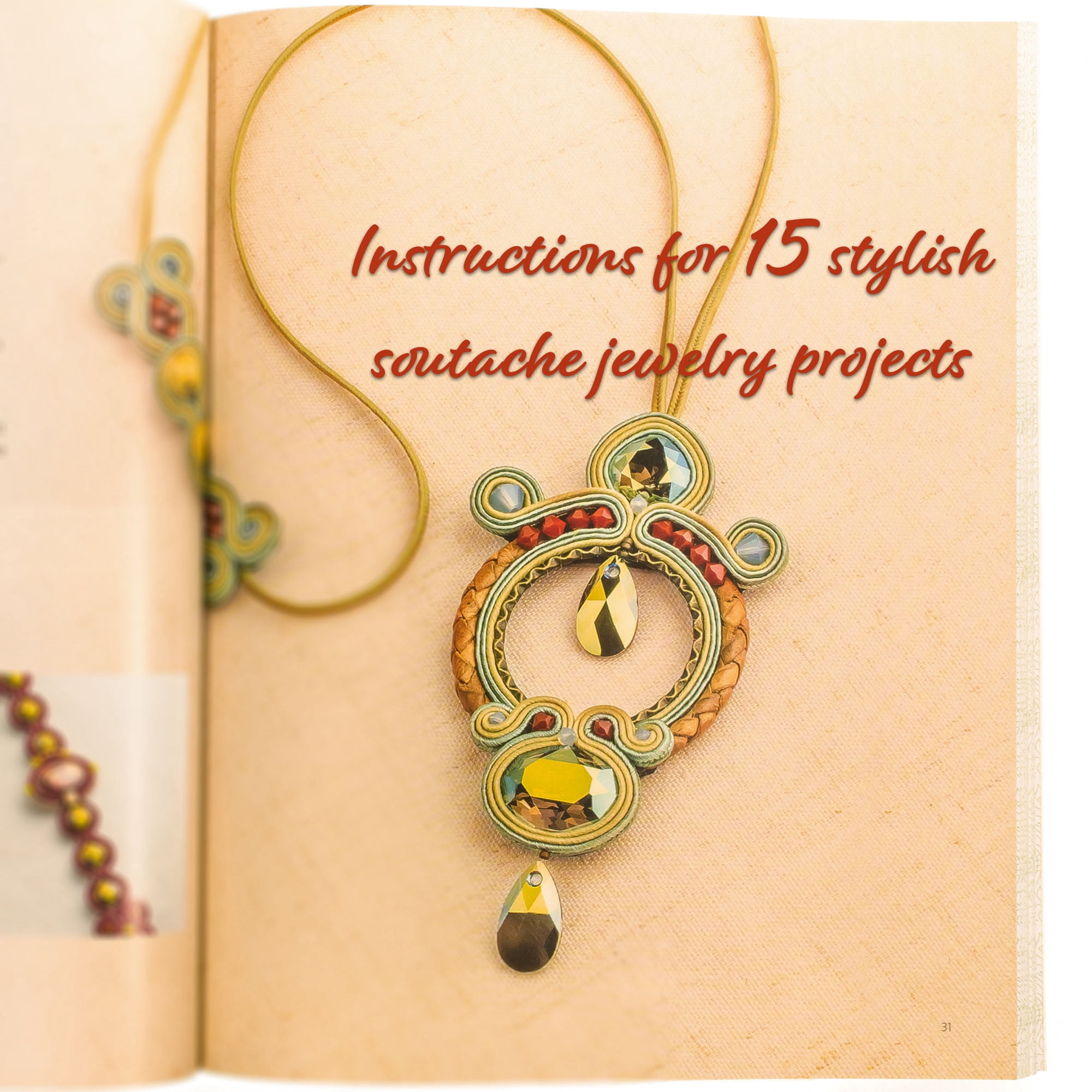 Build Your Own Soutache Kit by Craft County - Select Guide, 3mm Cords, Carbon Steel Cutters & Pliers