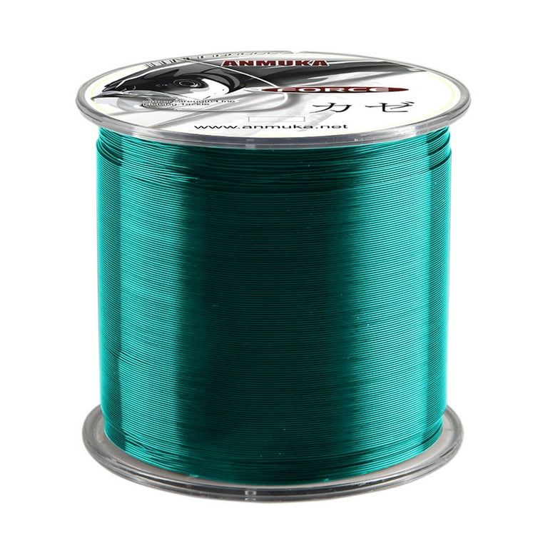 Niuer Braided Lines Throwing Fishing Line Nylon Unisex Fish Wire Line-Superior  Men Pulling Force Abrasion Resistant Green 3.5/37.5LB 