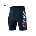 thumbnail image 2 of Greeniant Pantalones cortos de bicicleta para hombre, pantalones transpirables a prueba de golpes, ropa deportiva profesional de verano acolchada Ciclismo tipo 1 L, 2 of 6