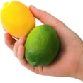 thumbnail image 3 of 40 Pcs Artificial Lemons, Decorative Fake Lemon for Decoration Lifelike, Realistic Fake Fruit Lemons for Christmas Home Kitchen Festival Party Decoration Photography Prop, 3 of 3
