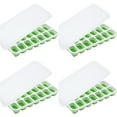 thumbnail image 2 of 4Pcs Ice Cube Maker - 14 Cells - Easily Demold - Non-Stick - Home Ice Grid - Multipurpose Ice Storage Box - Bar Accessories, 2 of 8
